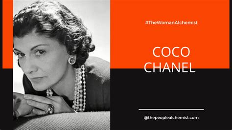 coco chanel business woman.